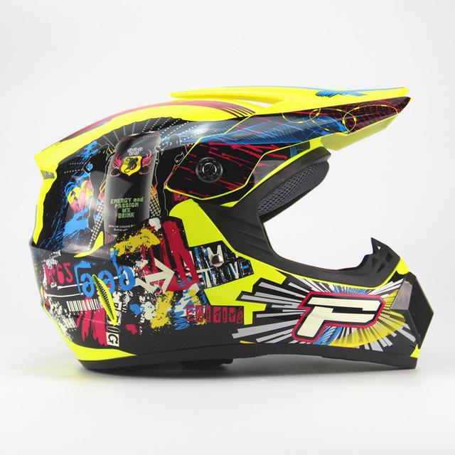 Full Face Customised Racing Helmets - Perfenq