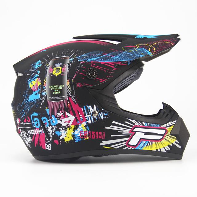 Full Face Customised Racing Helmets - Perfenq
