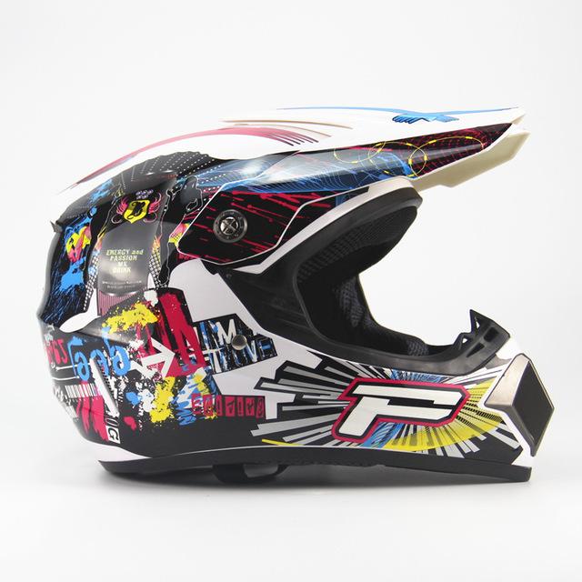 Full Face Customised Racing Helmets - Perfenq