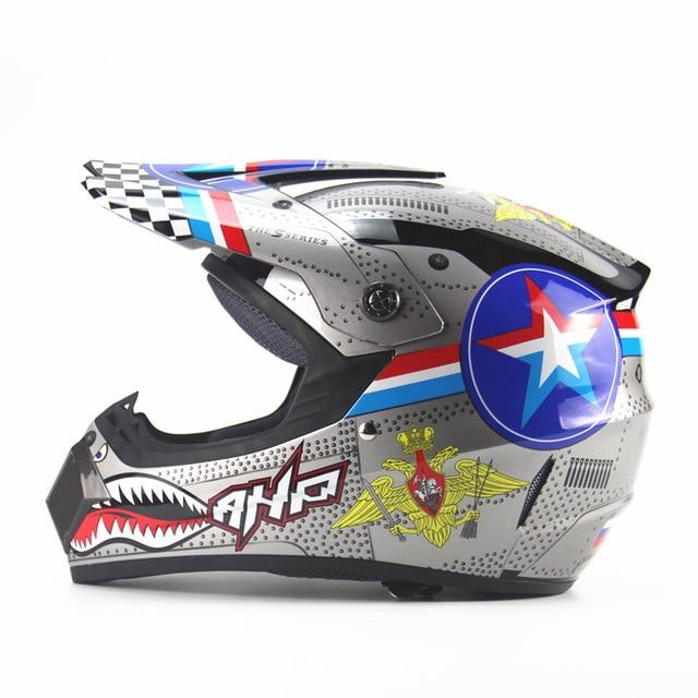 Full Face Customised Racing Helmets - Perfenq