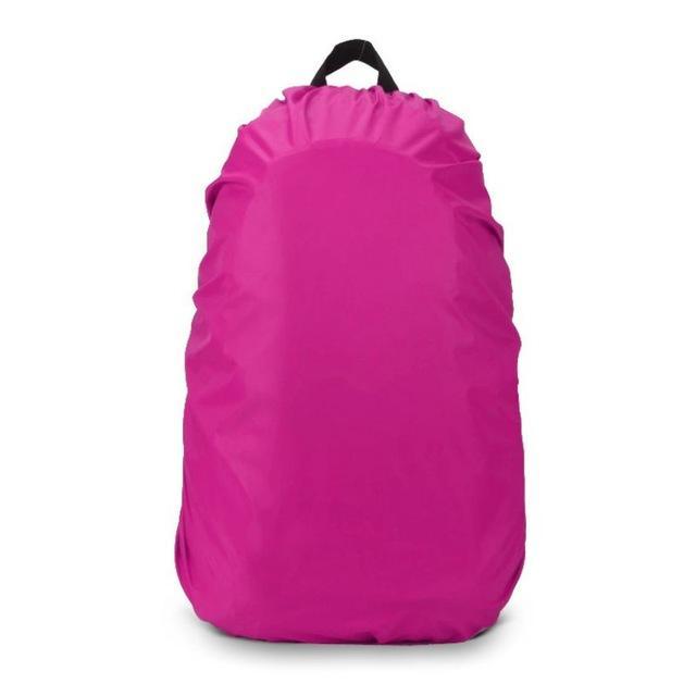 Portable Waterproof Dust Rain Cover Backpack - Perfenq