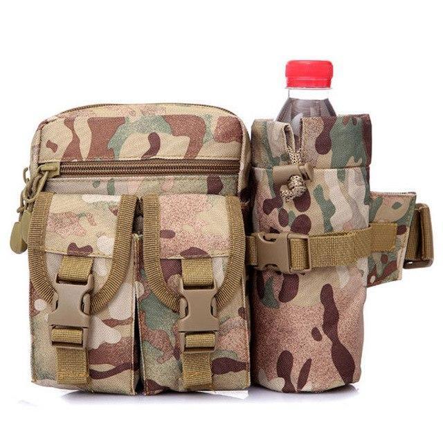 Outdoor Military Tactical Waist & Shoulder Bag - Perfenq