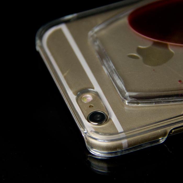 Hot 3D Red Wine Case for iPhones - Perfenq