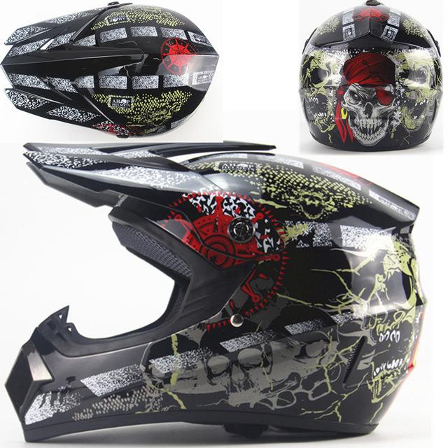 Full Face Customised Racing Helmets - Perfenq