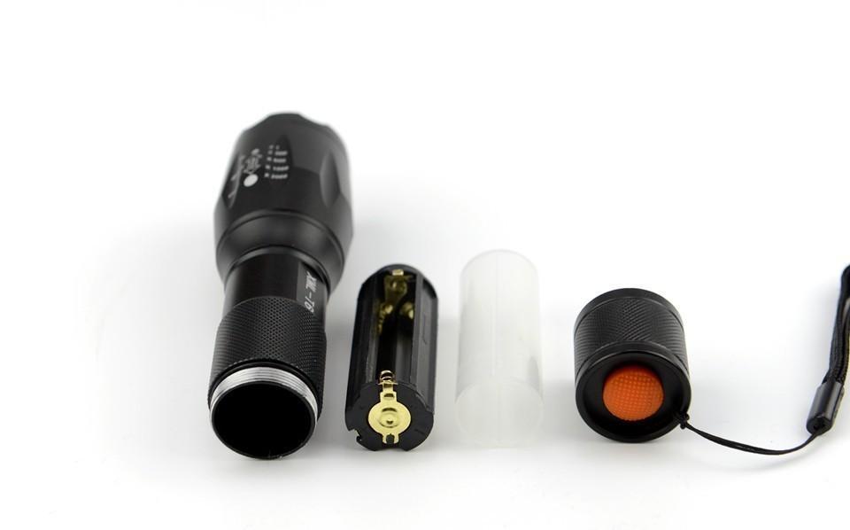Rechargeable Powerful Flashlight - Perfenq