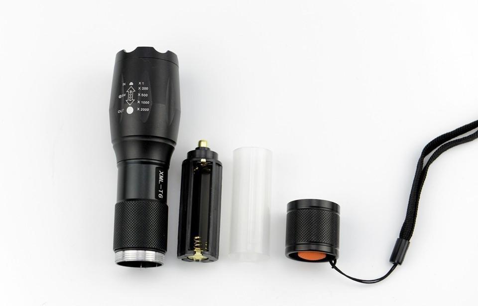 Rechargeable Powerful Flashlight - Perfenq