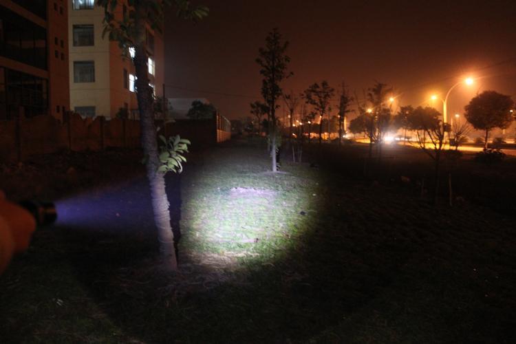 Rechargeable Powerful Flashlight - Perfenq
