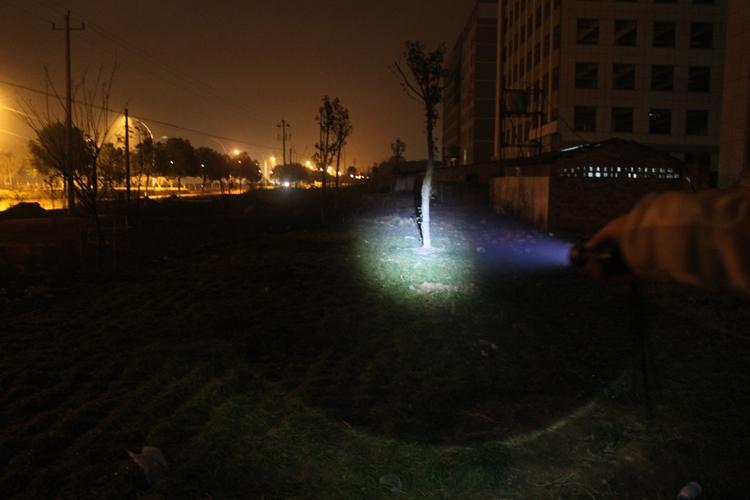 Rechargeable Powerful Flashlight - Perfenq