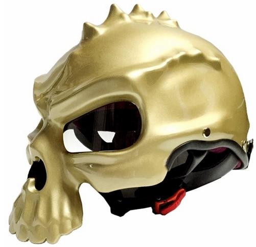 Skull Motorcycle Helmet - Perfenq