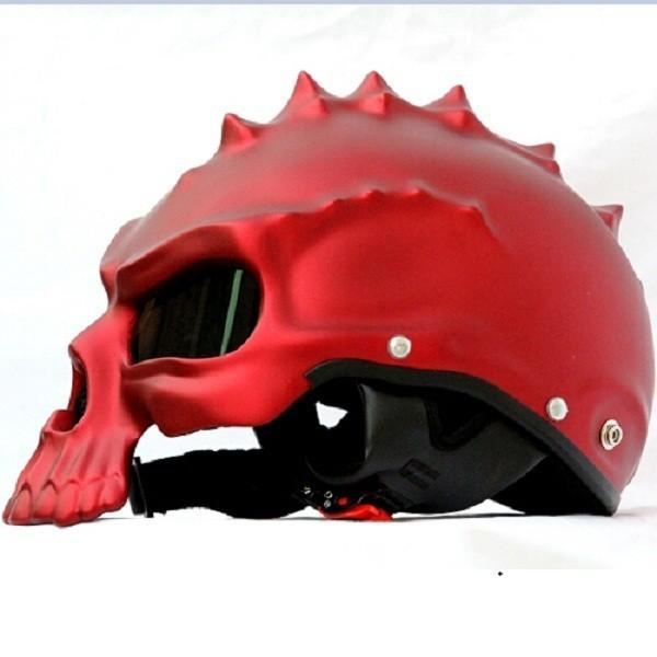 Skull Motorcycle Helmet - Perfenq
