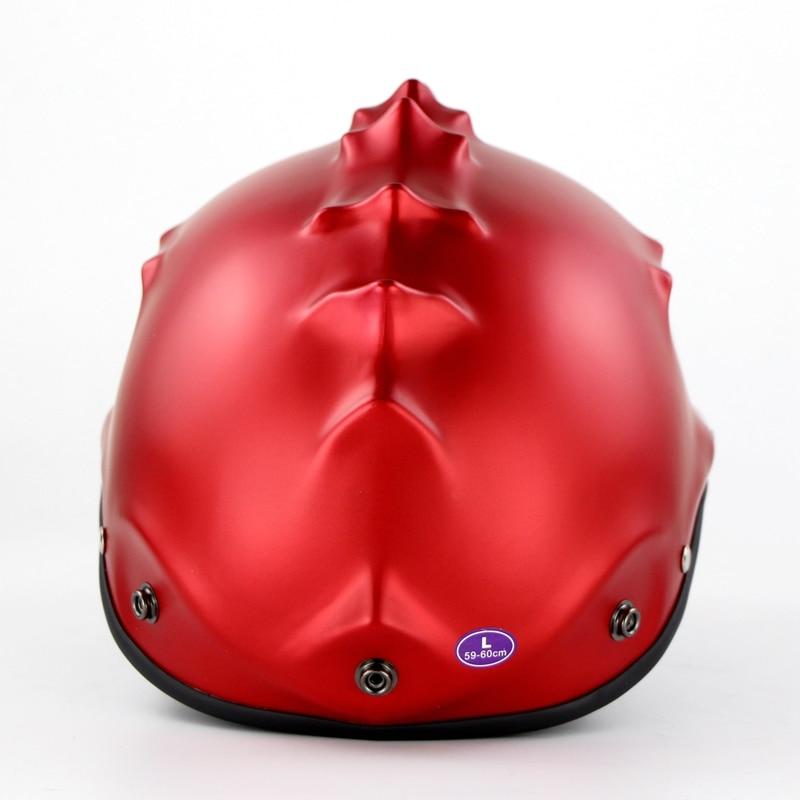 Skull Motorcycle Helmet - Perfenq