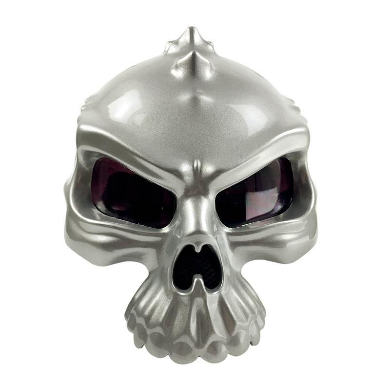 Skull Motorcycle Helmet - Perfenq