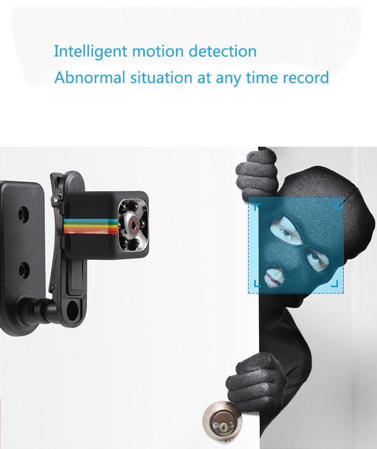 Multi-Function Mini DVR Camera - Perfenq