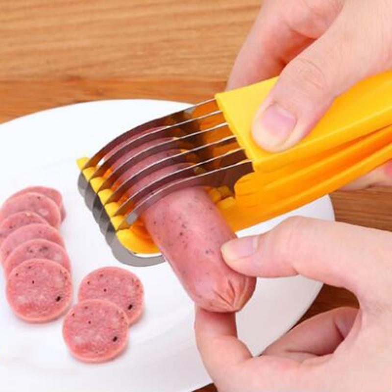 Smart Stainless Steel Slicer - Perfenq