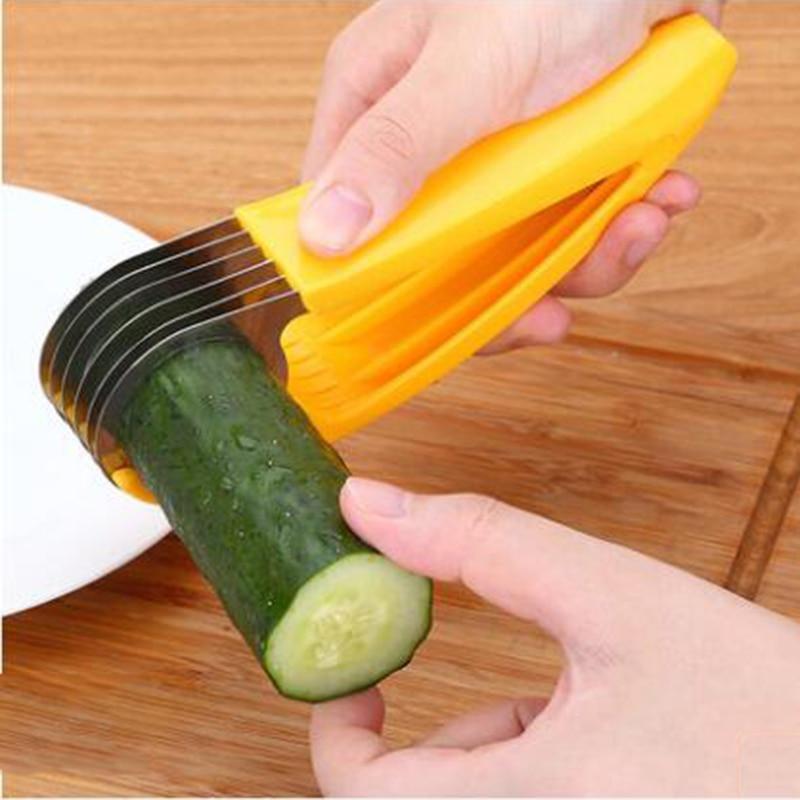Smart Stainless Steel Slicer - Perfenq