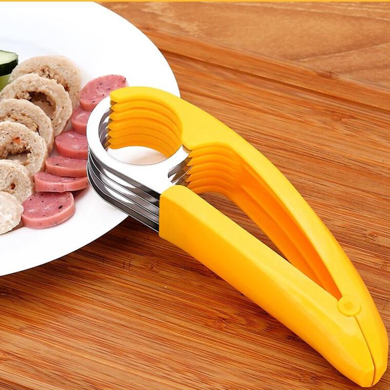 Smart Stainless Steel Slicer - Perfenq