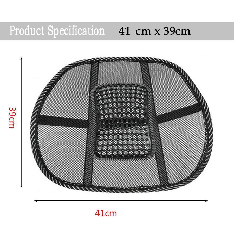 Portable Lumbar Support for Office Chair / Car Seat - Perfenq