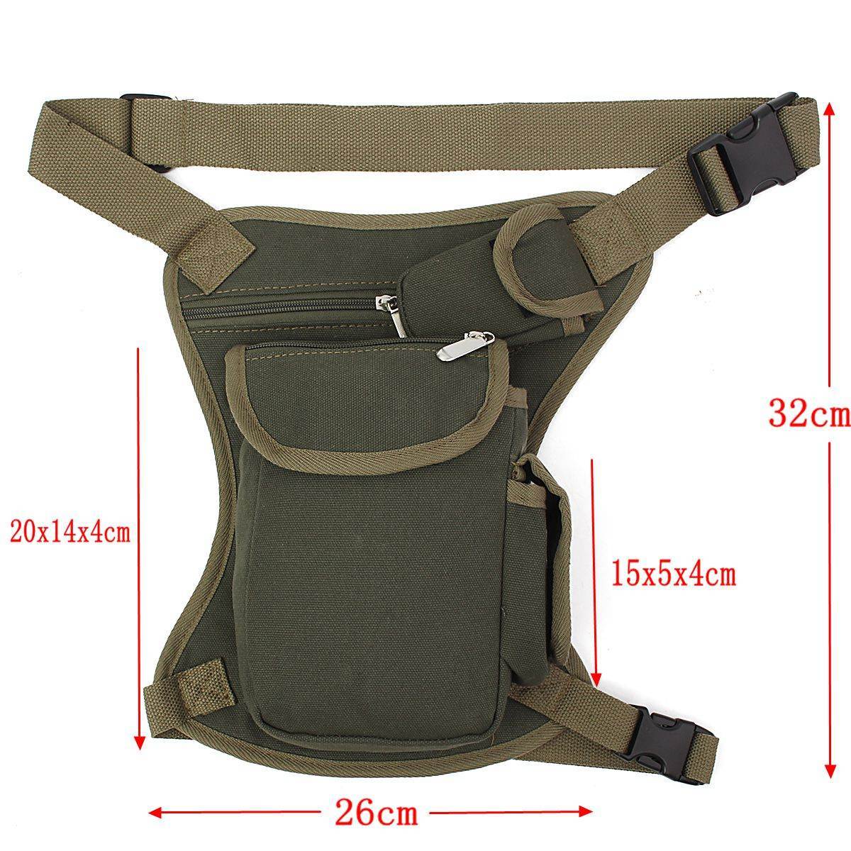 Multi-function Motorcycle Leg Bag - Perfenq