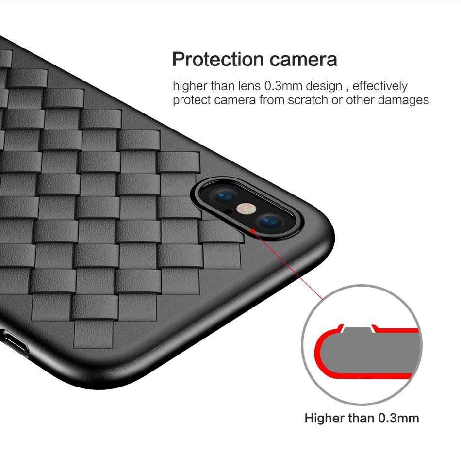 Weaving Pattern iPhone Case - Perfenq