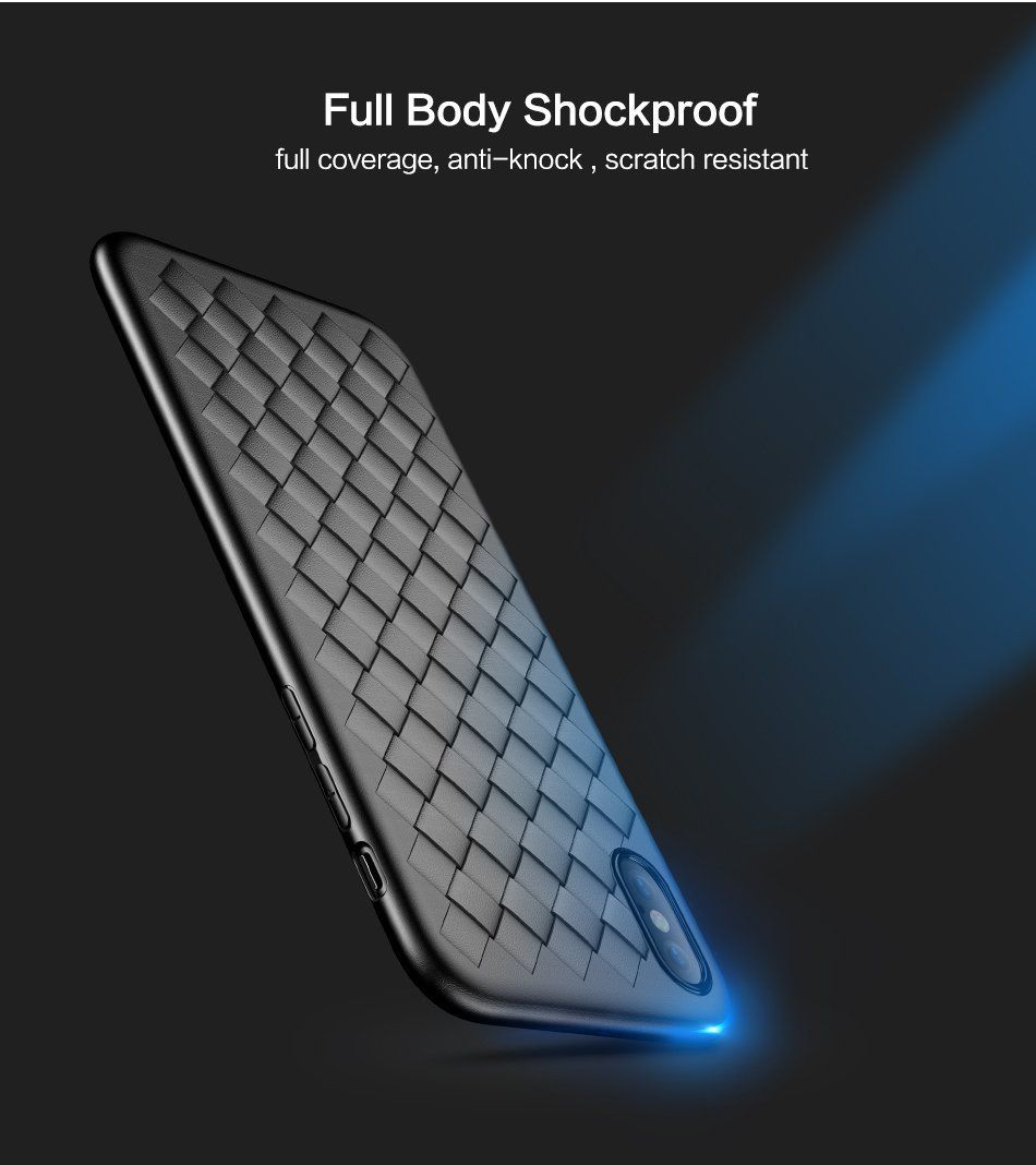 Weaving Pattern iPhone Case - Perfenq