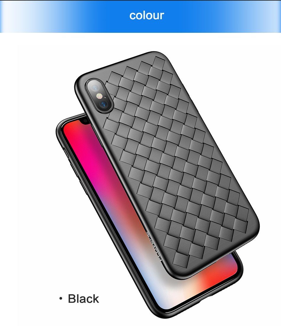 Weaving Pattern iPhone Case - Perfenq