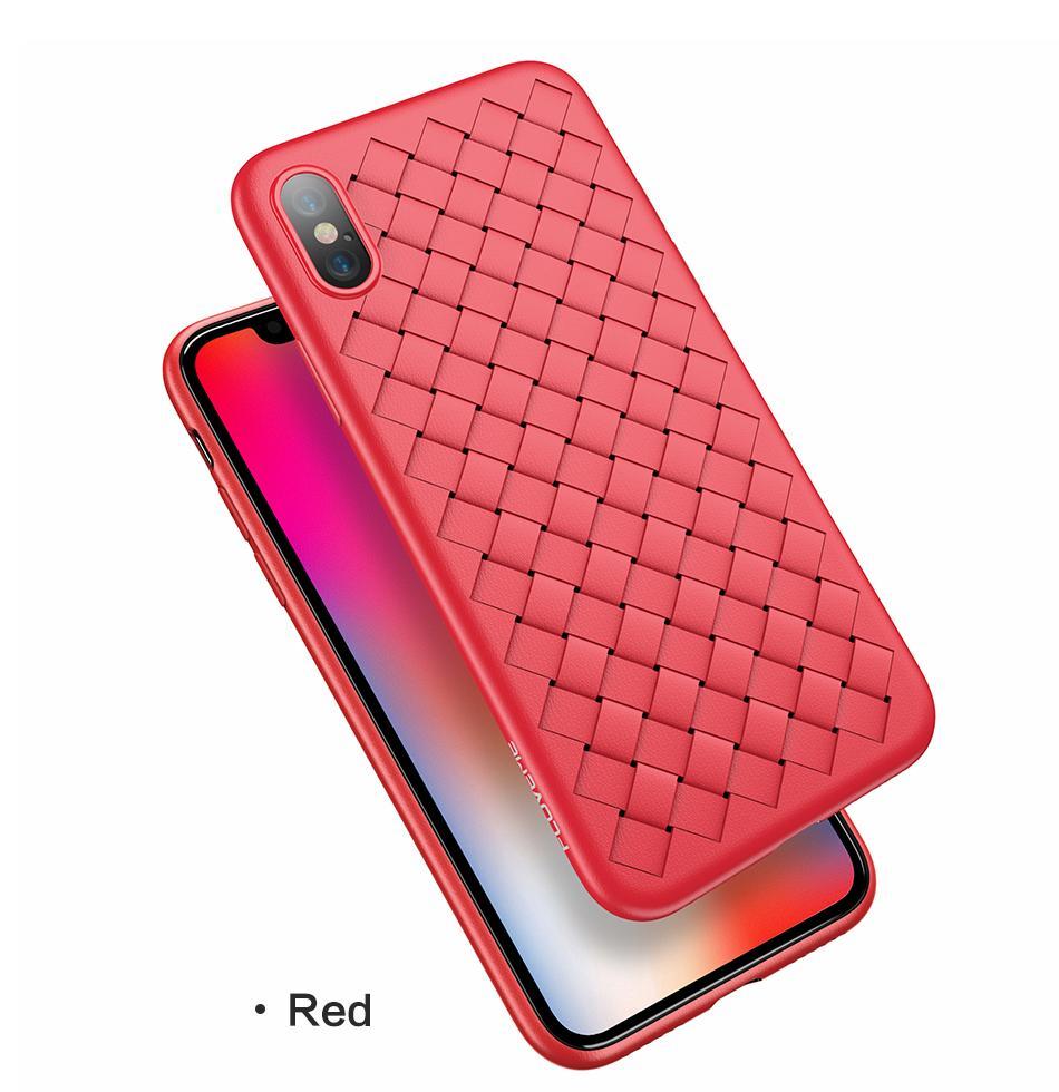 Weaving Pattern iPhone Case - Perfenq