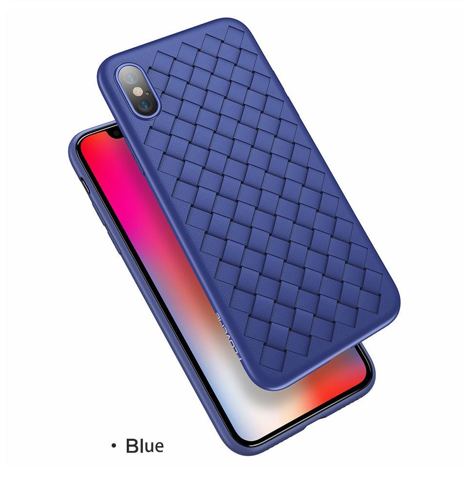 Weaving Pattern iPhone Case - Perfenq