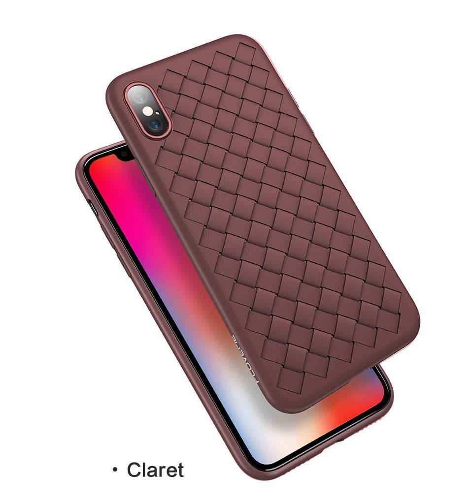 Weaving Pattern iPhone Case - Perfenq