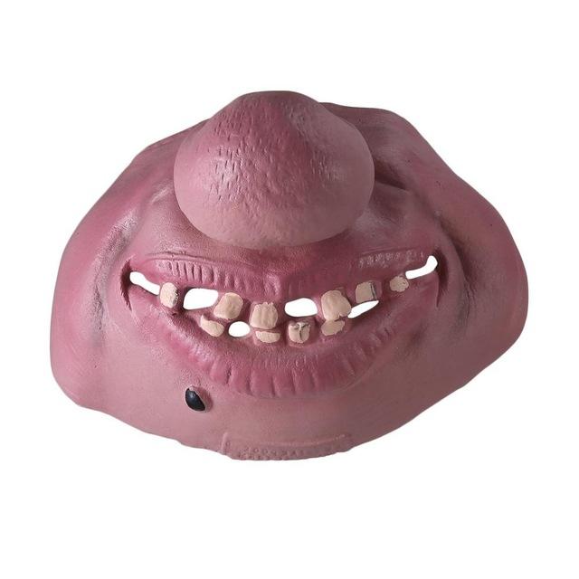 Halloween BIG Fat Nose Face Mask - Perfenq