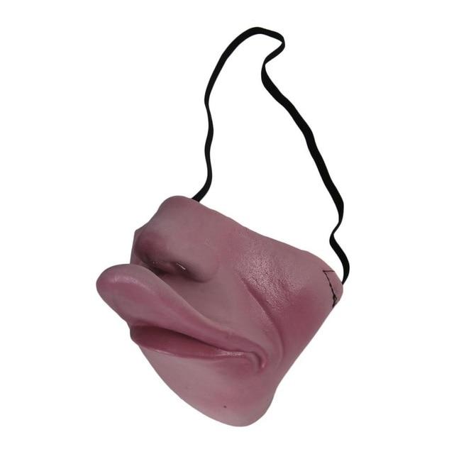 Halloween BIG Fat Nose Face Mask - Perfenq