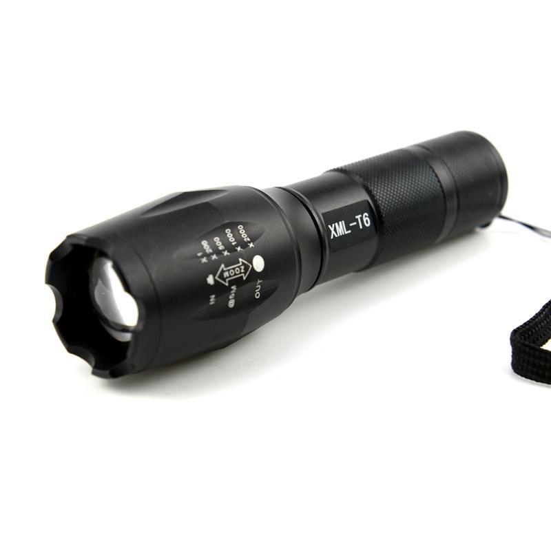 Rechargeable Powerful Flashlight - Perfenq