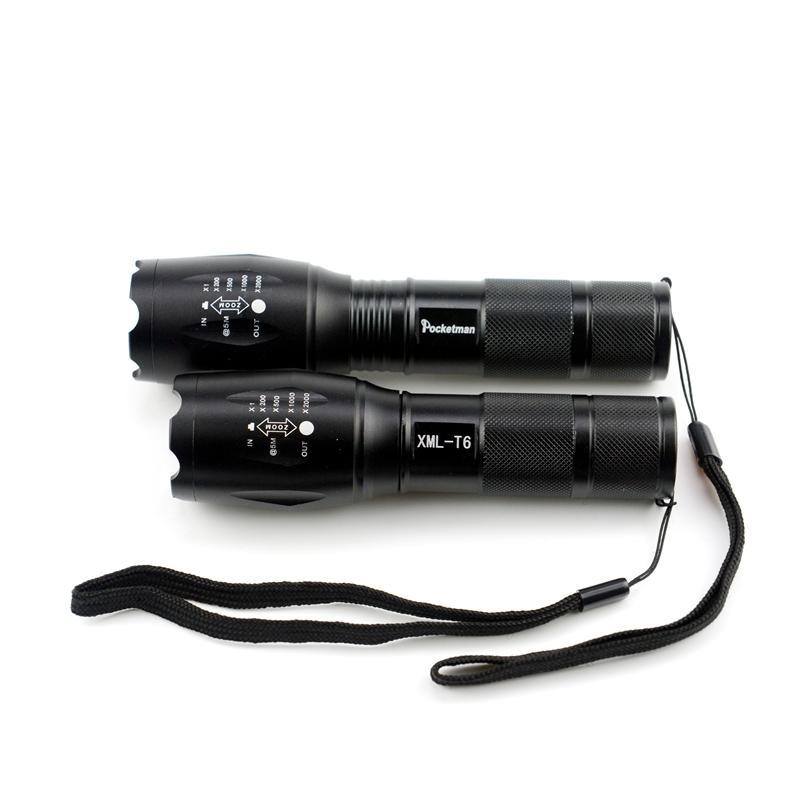 Rechargeable Powerful Flashlight - Perfenq