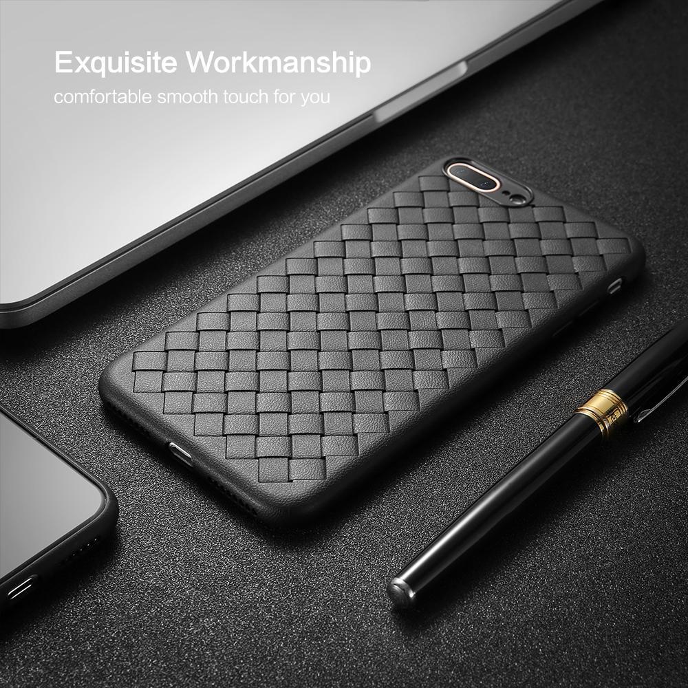 Weaving Pattern iPhone Case - Perfenq