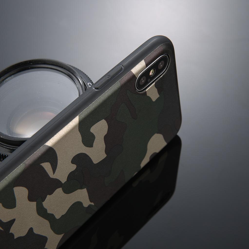 Army Green Camouflage Case For all iPhones - Perfenq