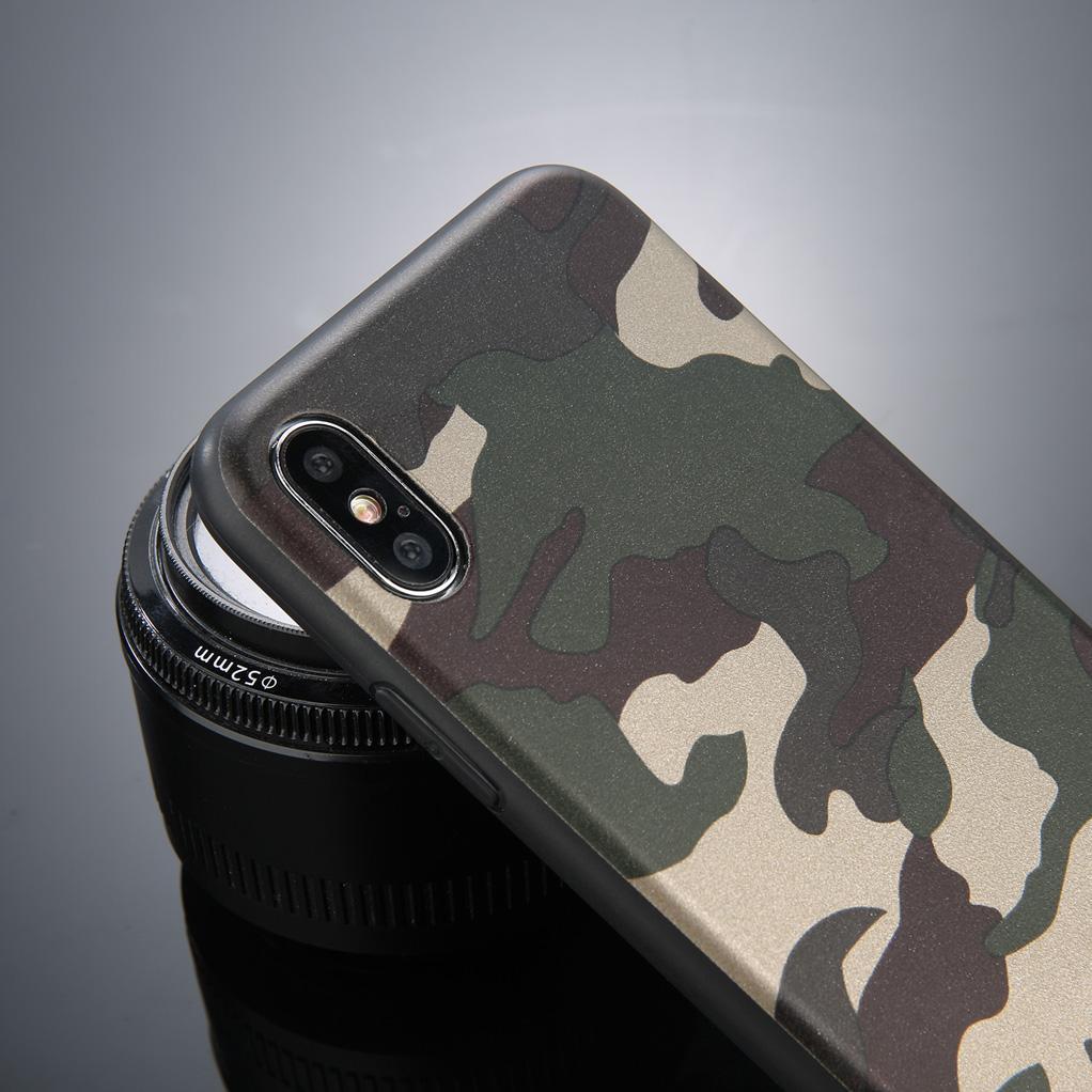 Army Green Camouflage Case For all iPhones - Perfenq