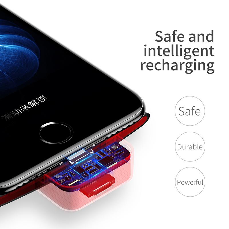 iPhone Backpack - Ultra Sleek Battery Case (4000 mAh) - Perfenq