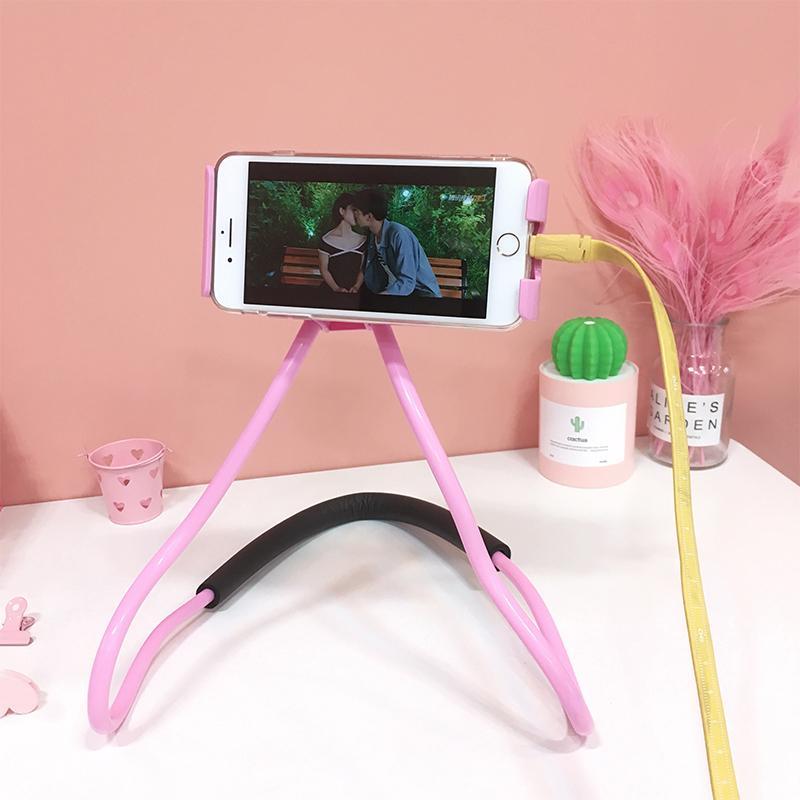 Lazy Neck Phone Holder with 360* Rotation - Perfenq