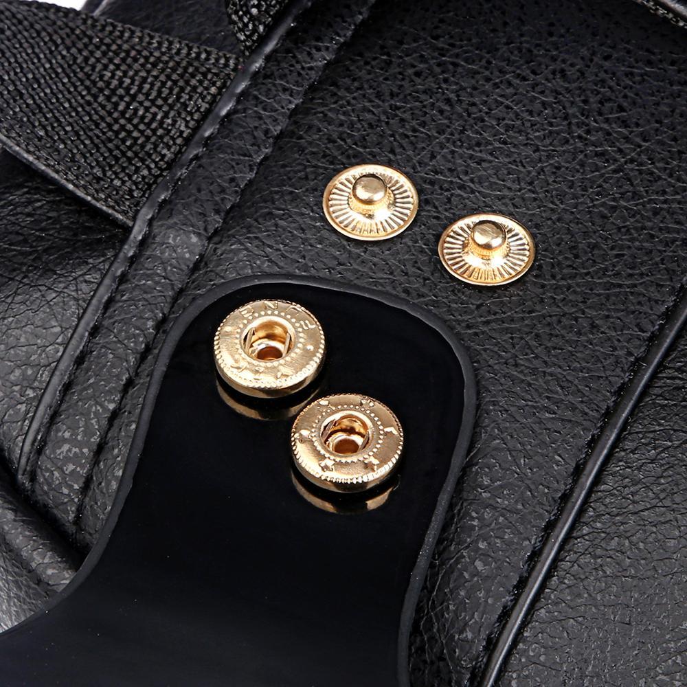 Bat Wings Backpack - Small Black Purse - Perfenq
