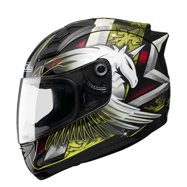 Premium Unicorn Motorcycle Helmet (Full Face)