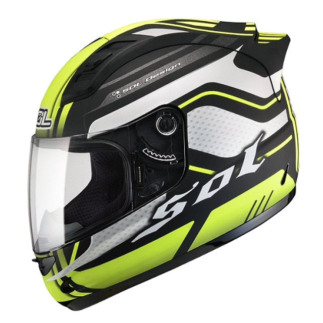 Premium Unicorn Motorcycle Helmet (Full Face)