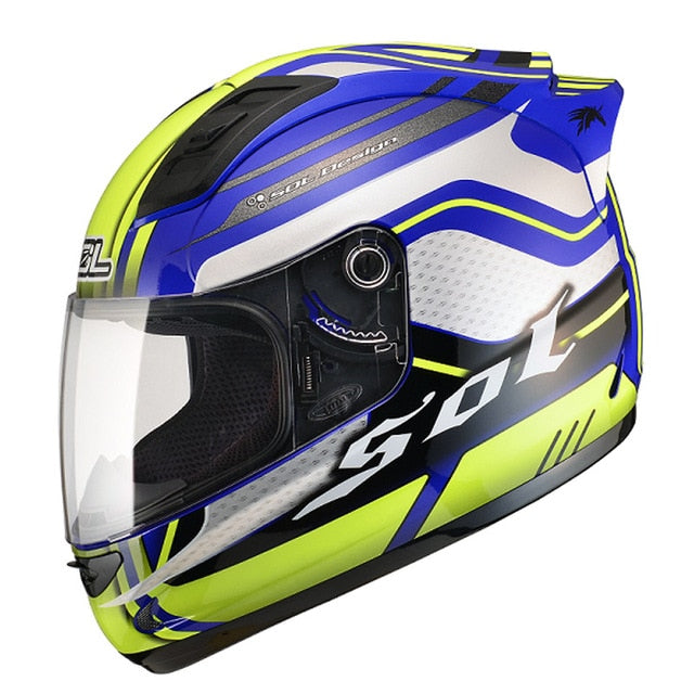 Premium Unicorn Motorcycle Helmet (Full Face)