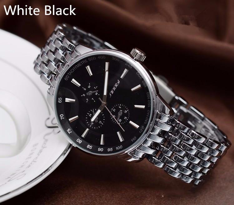 Full Steel Waterproof Wrist Watch for men - Perfenq