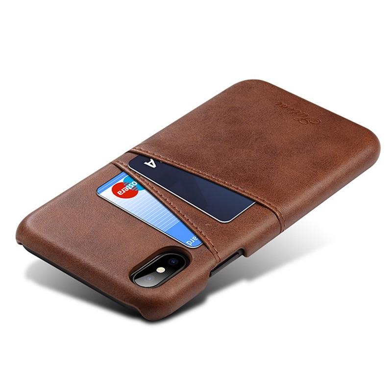 iPhone XS, XS Max & XR Slim PU Leather Case (Now for all iPhones) - Perfenq