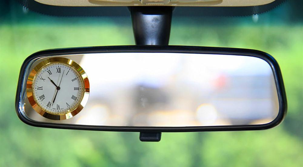 Premium Quartz Car Clock Perfenq