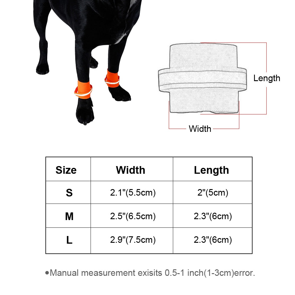 Dog Safety Reflective Wrist Bands - Perfenq