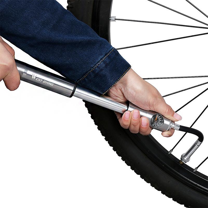 Multi-Purpose Mini Portable Bike Pump - Perfenq