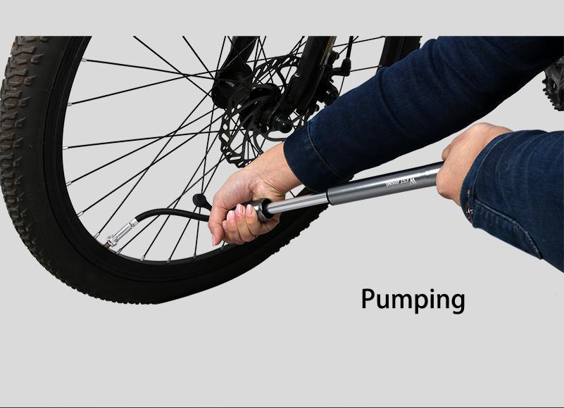Multi-Purpose Mini Portable Bike Pump - Perfenq