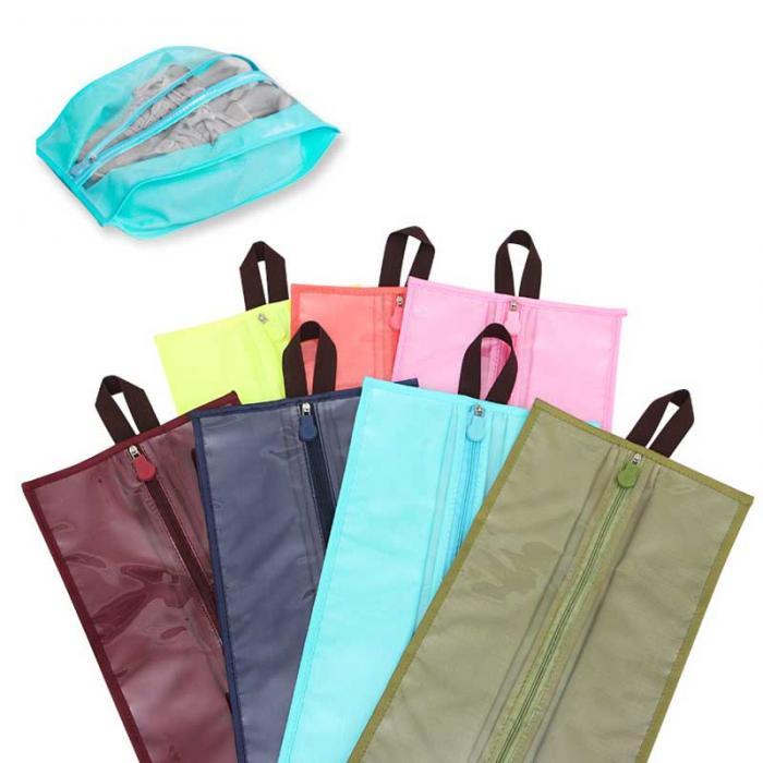 Portable Waterproof & Dustproof Shoes Storage Bag - Perfenq