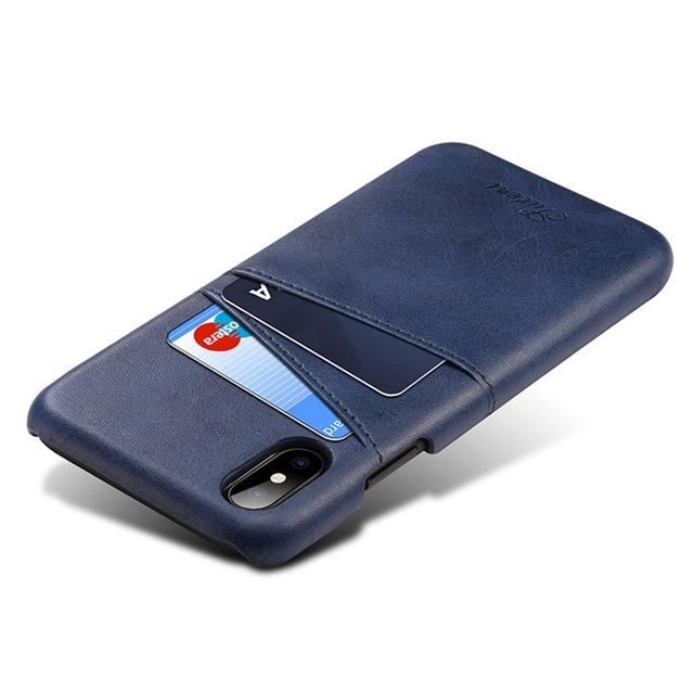 iPhone XS, XS Max & XR Slim PU Leather Case (Now for all iPhones) - Perfenq