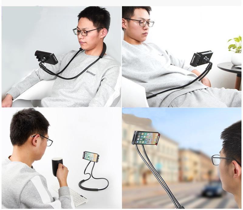 Lazy Neck Phone Holder with 360* Rotation - Perfenq